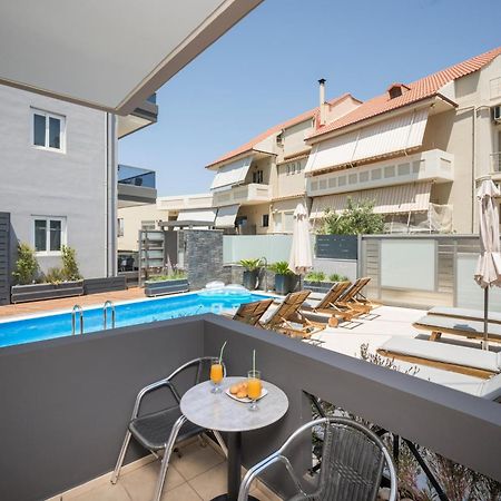 Sun Ray Luxury Apartments Agia Marina  Exterior photo