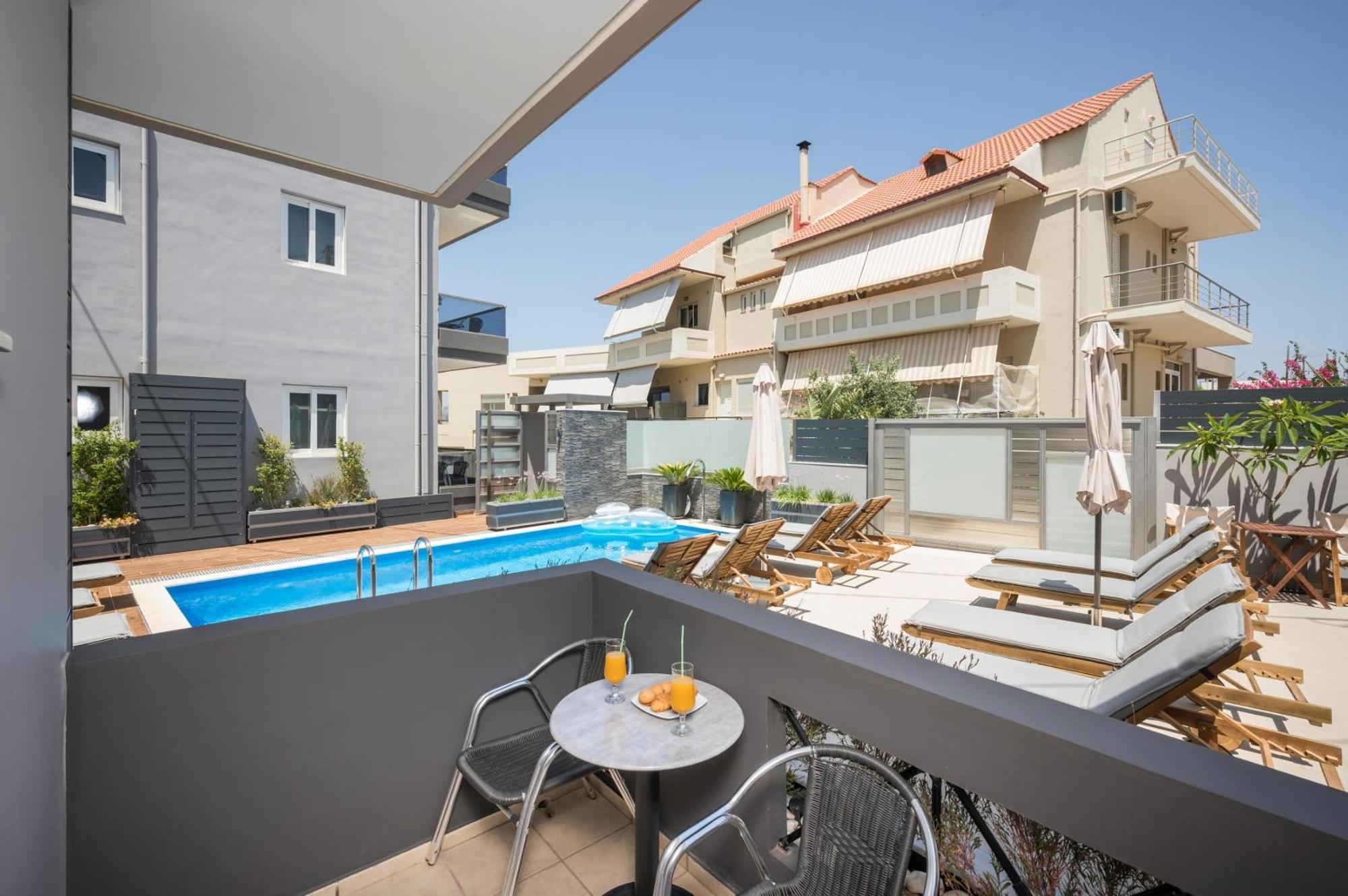 Sun Ray Luxury Apartments Agia Marina  Exterior photo